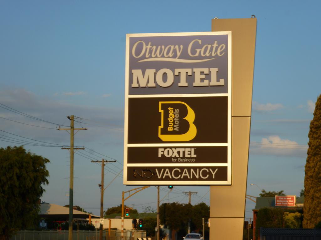 Otway Gate Motel Colac Exteriör bild