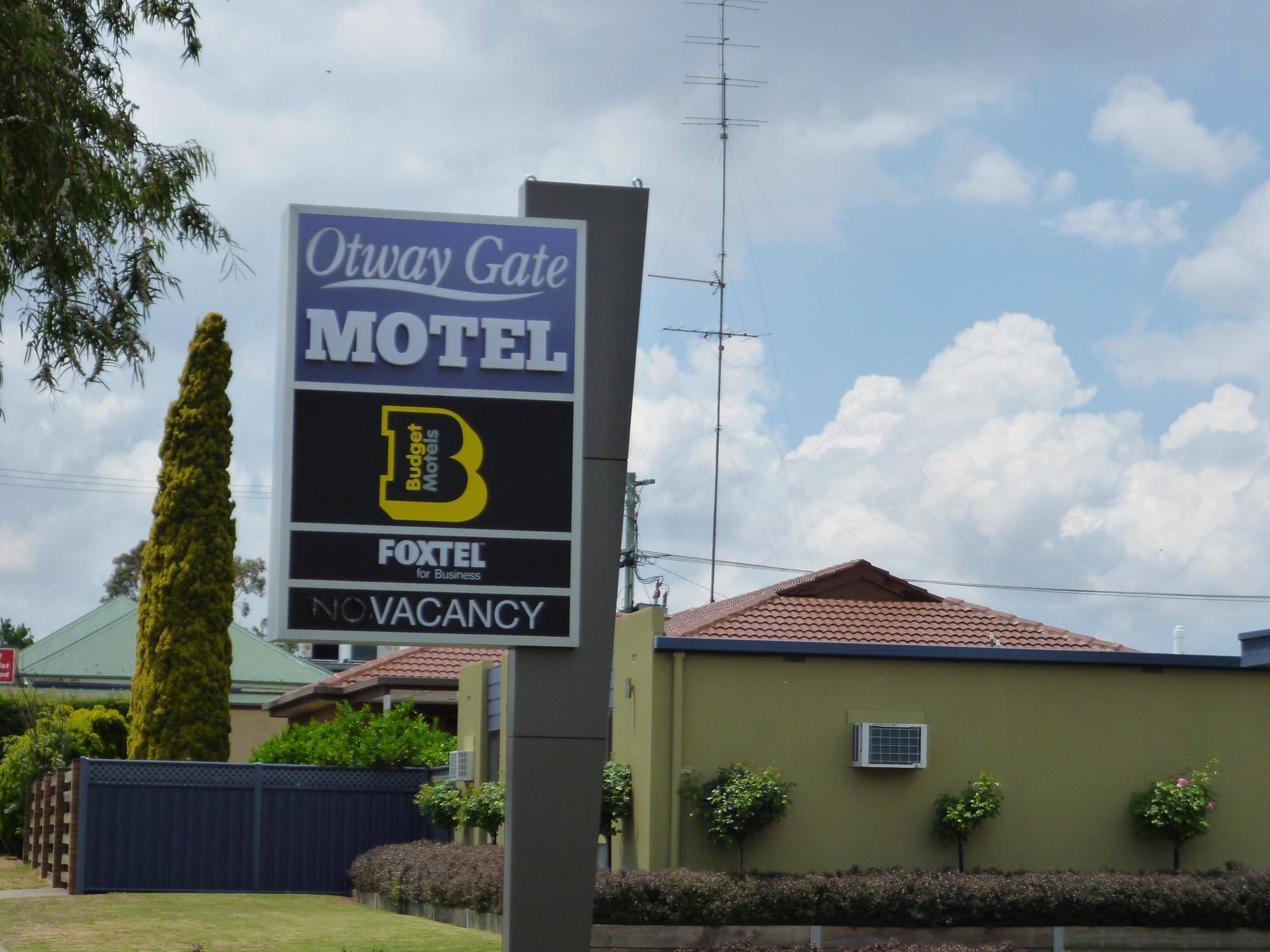 Otway Gate Motel Colac Exteriör bild