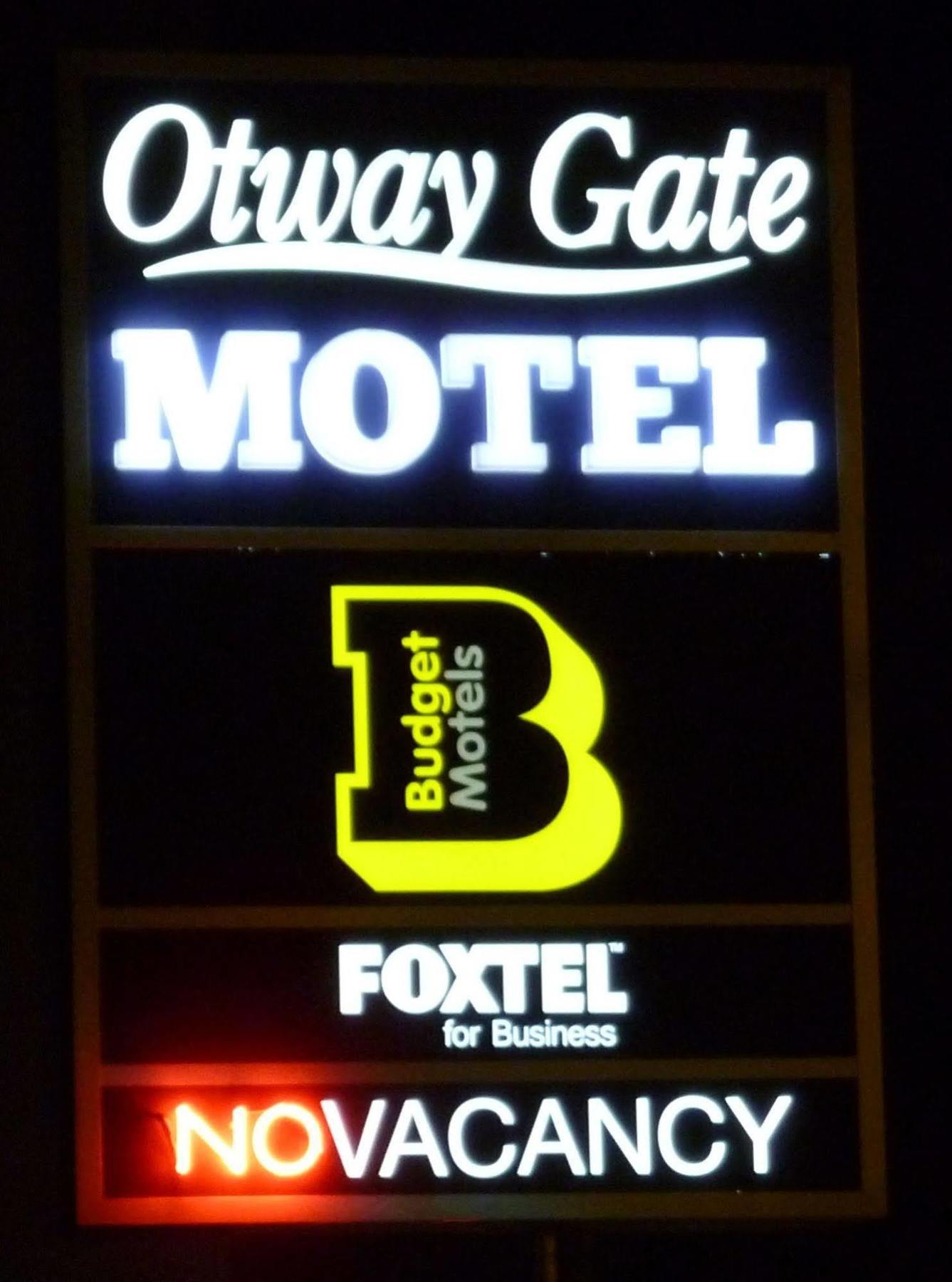 Otway Gate Motel Colac Exteriör bild